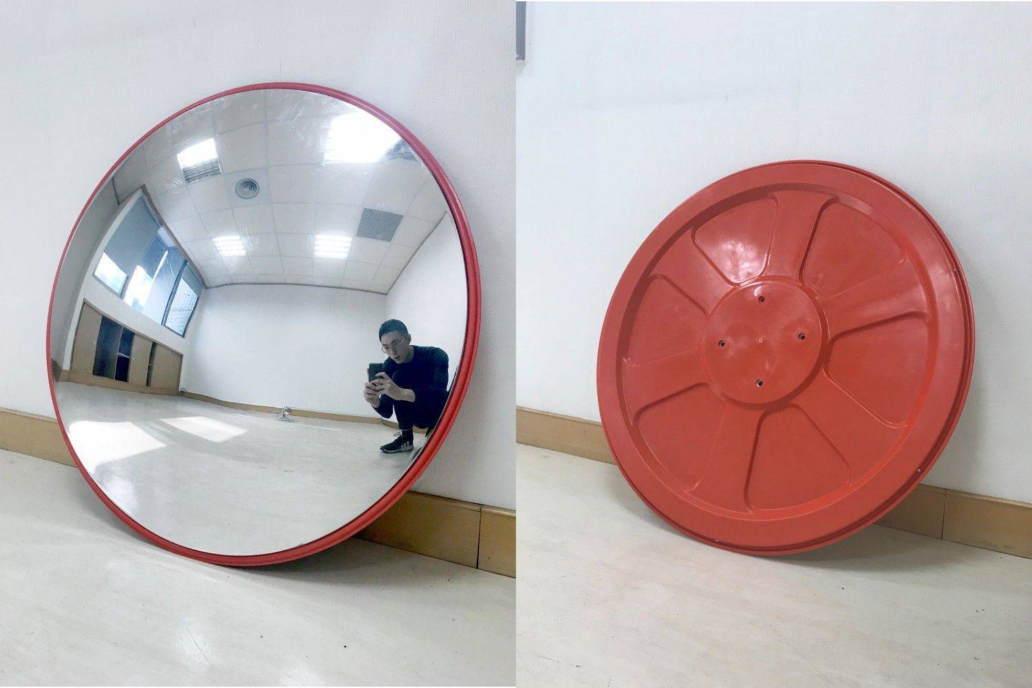 Pc耐衝擊反射鏡 Abs背板 世和金屬股份有限公司